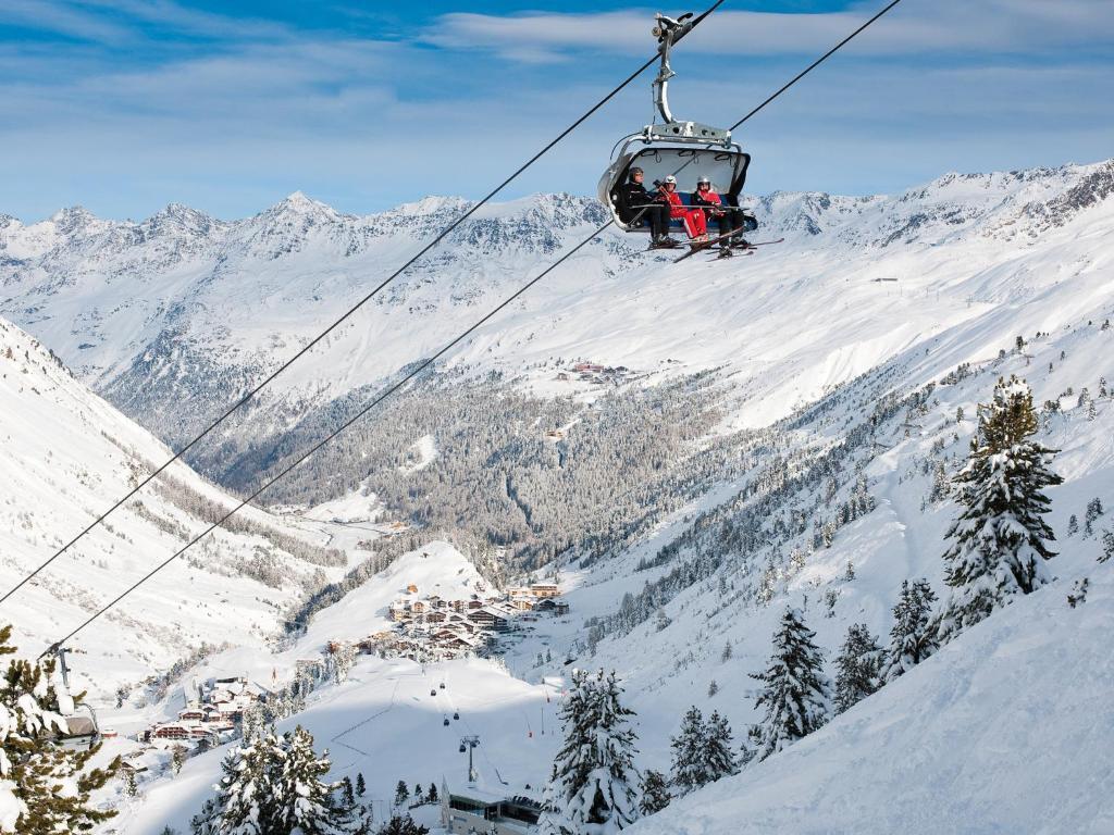 Alpenresidenz Am Mühlbach * Obergurgl