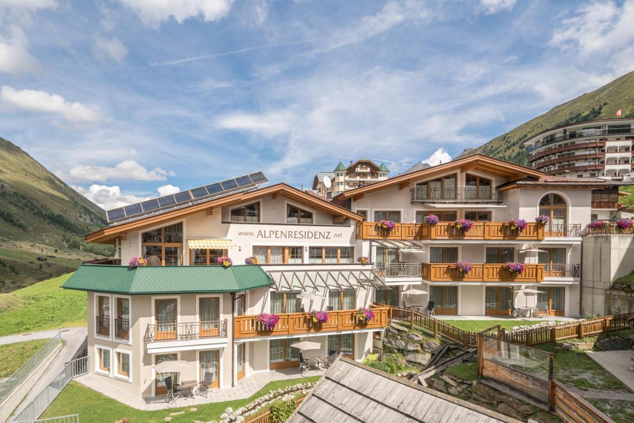 Appartement Alpenresidenz Am Muehlbach Obergurgl